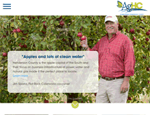 Tablet Screenshot of agrihc.org